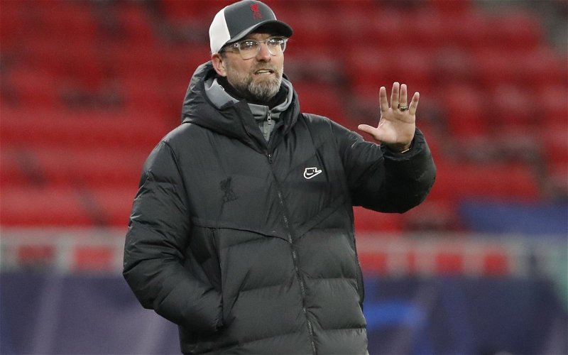 Image for Liverpool: Sky Sports man takes aim at Jurgen Klopp after latest comments