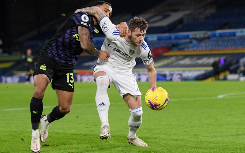 Image for Leeds United: Fans slate Liam Cooper