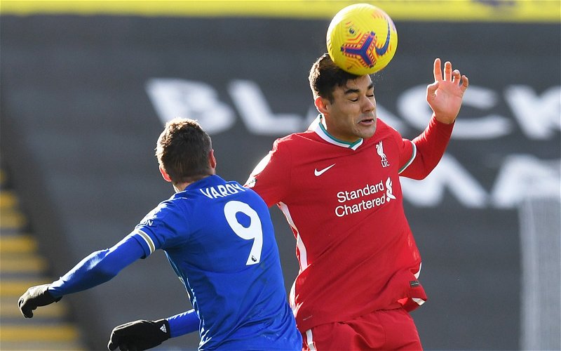 Image for Liverpool: Pundit criticises Kabak’s performance