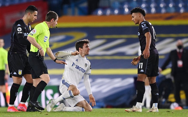 Image for Leeds United: Conor McGilligan says Diego Llorente just isn’t good enough