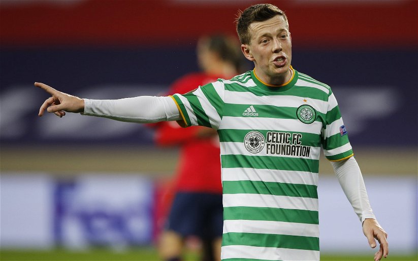 Image for Celtic: Fans react to footage of Callum McGregor