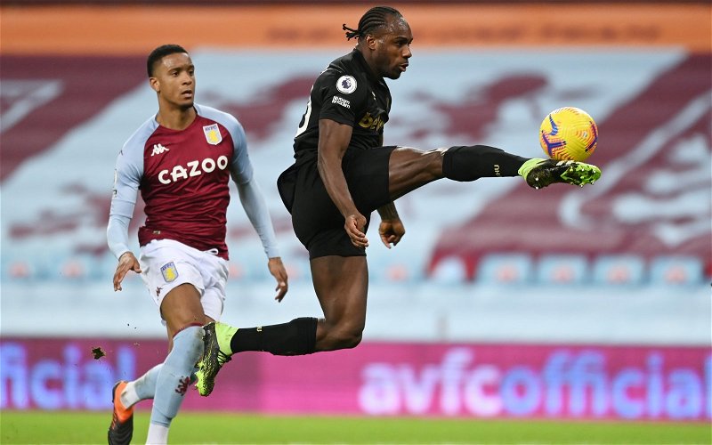 Image for West Ham United: ExWHUemployee claims Michail Antonio could be ’50/50′ tonight