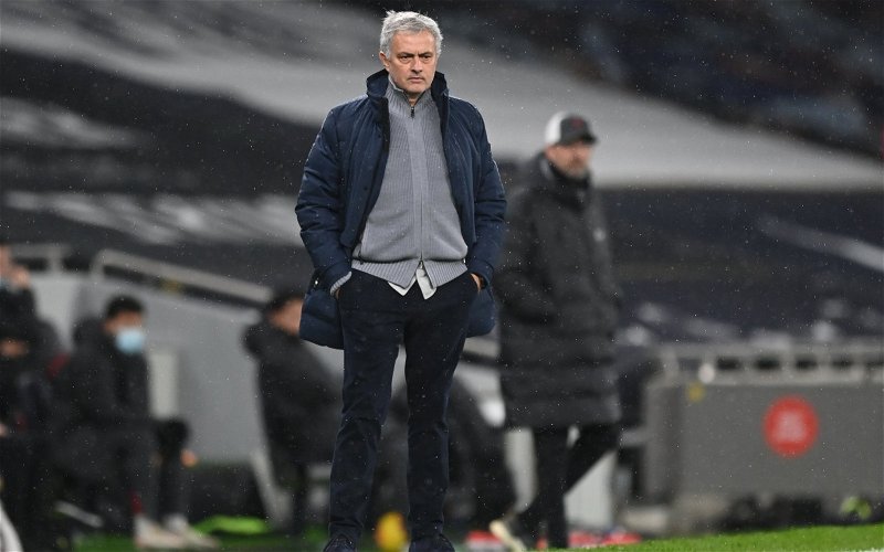 Image for Tottenham Hotspur: Gold discusses Levy’s stance on Mourinho’s future