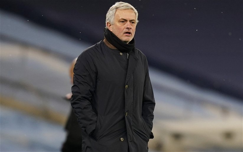 Image for Tottenham Hotspur: Gold questions Mourinho actions