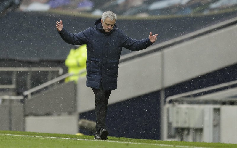 Image for Tottenham Hotspur: Alex Crook claims team selection was the ‘final straw’ for Jose Mourinho