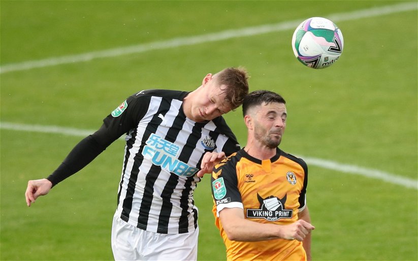 Image for Newcastle United: Fans slam Emil Krafth perfromance
