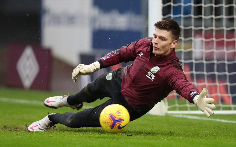 Image for West Ham United: ExWHUemployee moots potential Nick Pope Burnley transfer