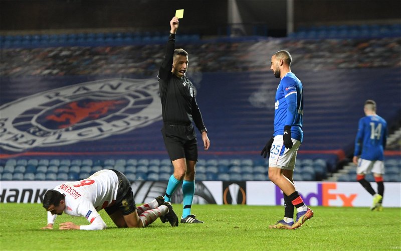 Image for Rangers: Mark Halsey discusses Kemar Roofe’s two-match ban