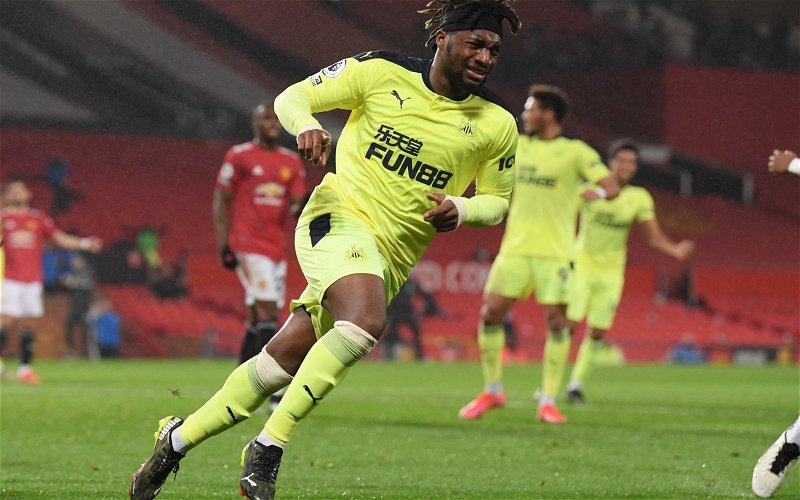 Image for Newcastle United: Liam Kennedy makes claim on Allan Saint-Maximin’s situation