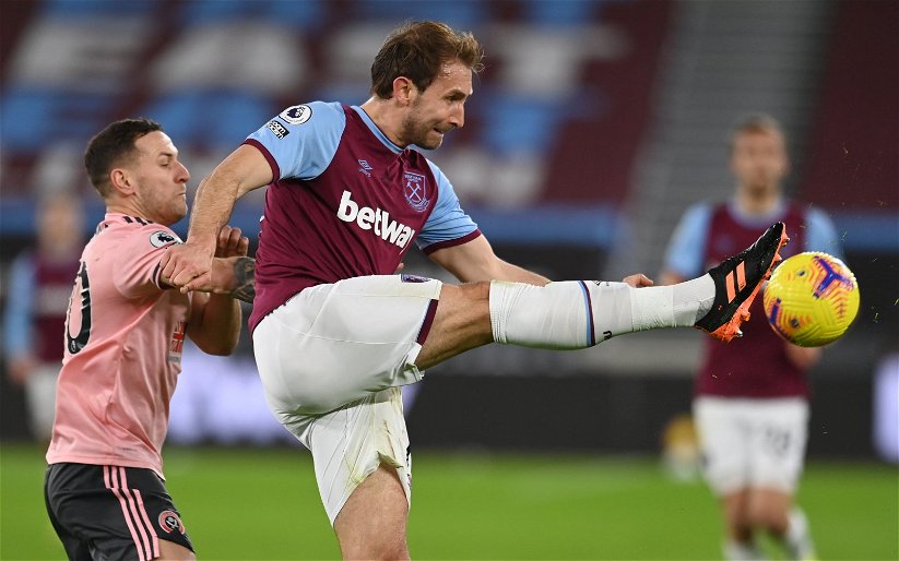 Image for West Ham United: Dinnery tips Dawson to be back soon