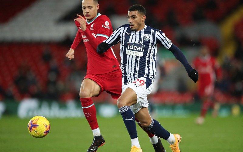 Image for West Bromwich Albion: Fans react as Karlan Grant scores yet again