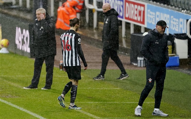 Image for Newcastle United: Mark Halsey criticises Craig Pawson over mistaken identity incident