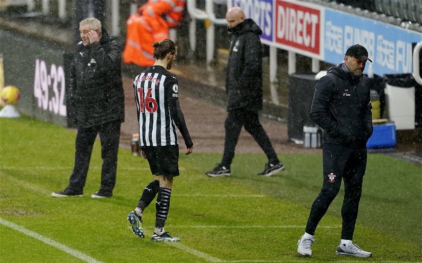 Image for Newcastle United: Mark Halsey criticises Craig Pawson over mistaken identity incident