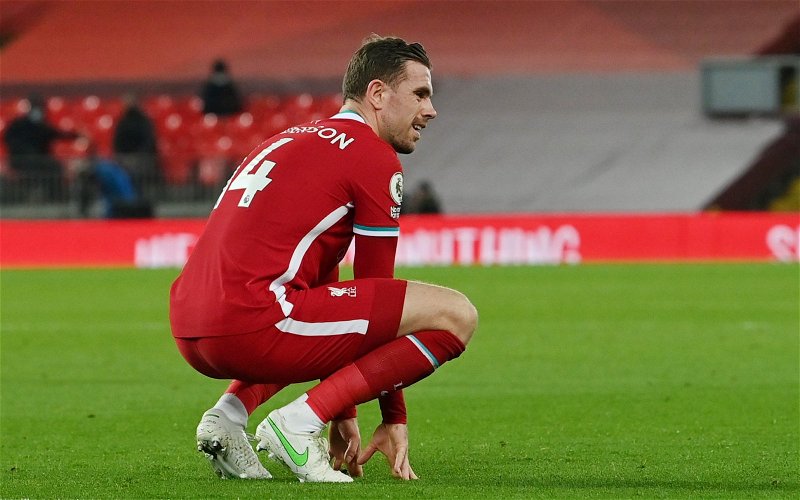 Image for Liverpool: James Pearce discusses latest Jordan Henderson injury