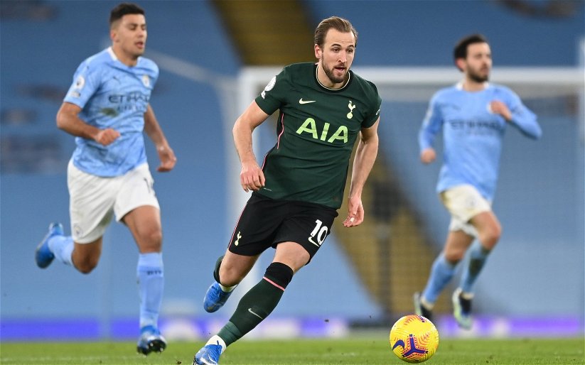 Image for Tottenham Hotspur: Fans excited as Manchester City reportedly offer duo for Harry Kane
