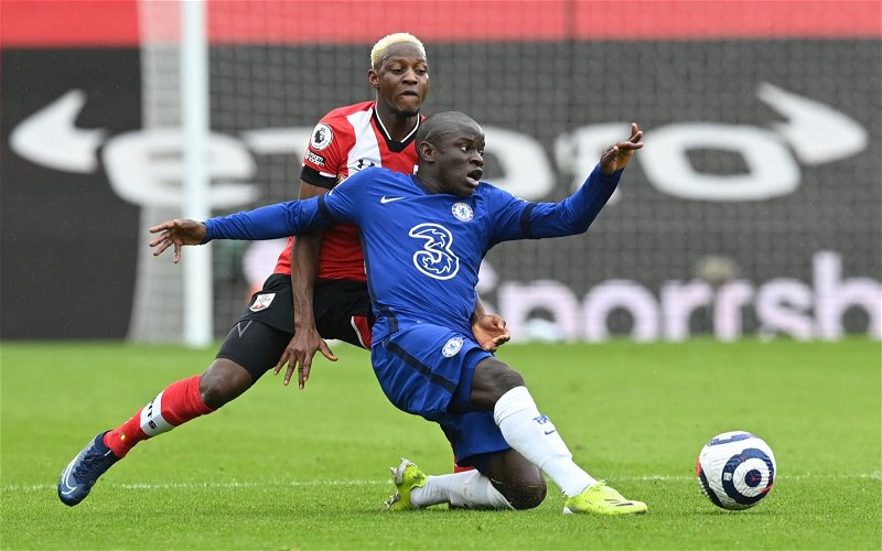 Image for Southampton: Dan Sheldon praise Moussa Djenepo after Chelsea draw