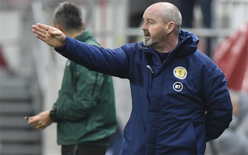 Image for Celtic: Fans react as Steve Clarke linked as Lennon replacement