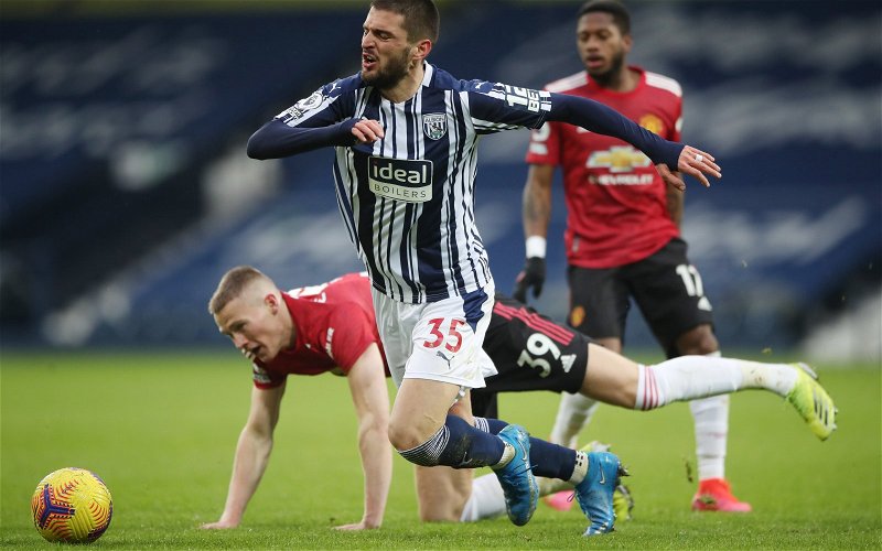 Image for West Bromwich Albion: Journalist gushes over Okay Yokuslu performance in MUFC draw