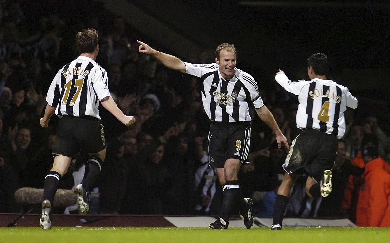 Image for Newcastle United: Fans react to Alan Shearer’s tweet on Nolberto Solano
