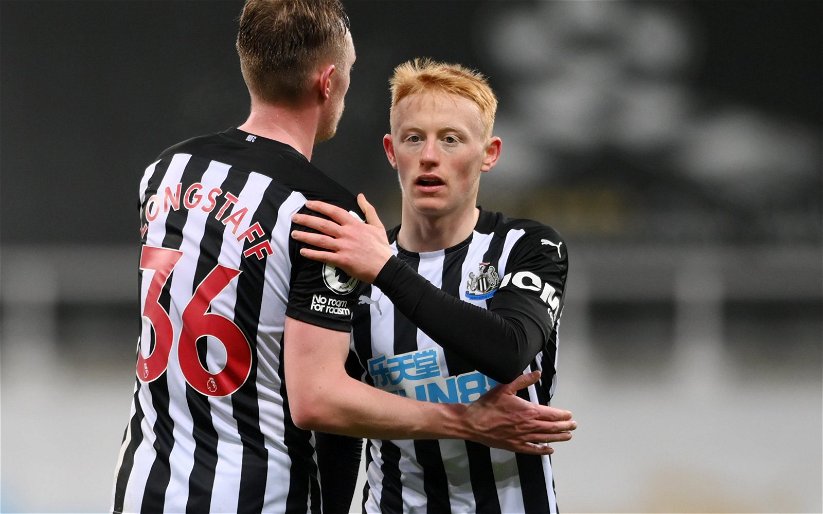 Image for Newcastle United: Liam Kennedy discusses Matty and Sean Longstaff’s future