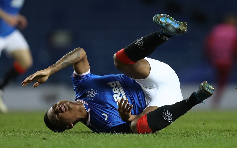 Image for Rangers: Mark Halsey discusses Alfredo Morelos’ yellow card for diving
