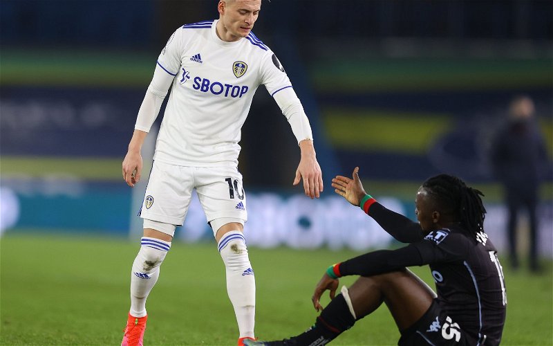 Image for Leeds United: Phil Hay discusses latest details on Ezgjan Alioski contract situation