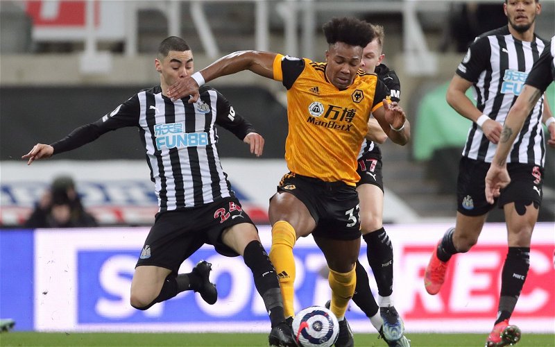 Image for Newcastle United: Fans react to Keith Downie’s tweet on Miguel Almiron