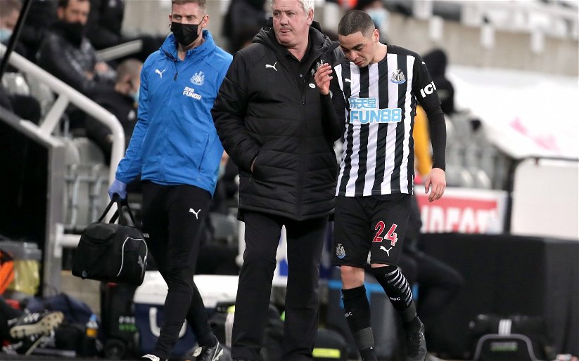 Image for Newcastle United: Liam Kennedy discusses Miguel Almiron’s injury