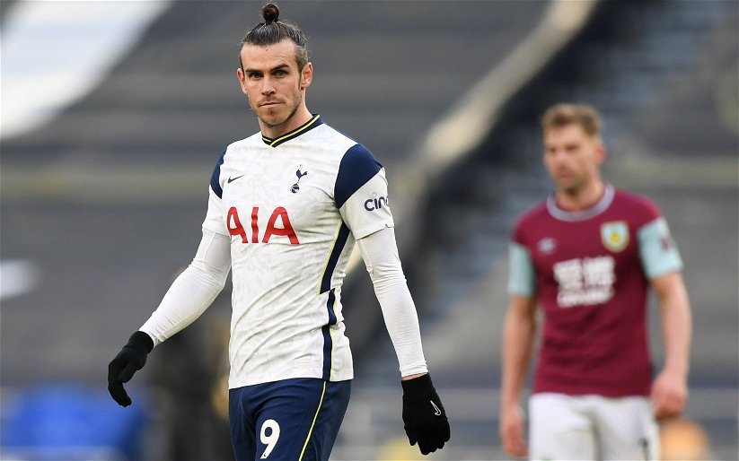 Image for Tottenham Hotspur: Gold discusses Bale’s Spurs future