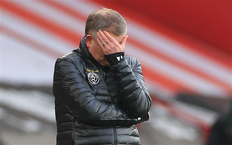 Image for West Brom: Journalist claims Chris Wilder will likely be near top of the managerial list