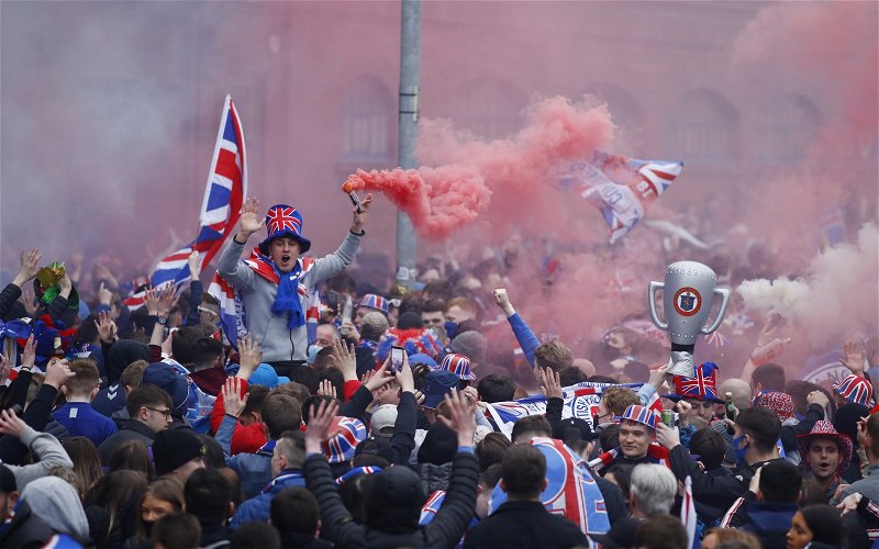 Image for QUIZ: How well do you know famous Rangers fans?