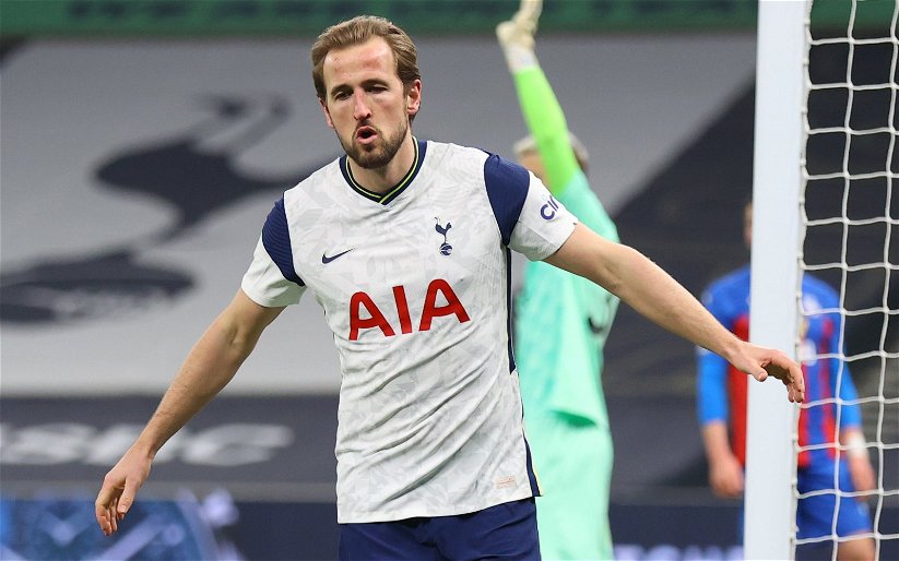 Image for Exclusive: Harry Kane lucky to get away with ‘reckless’ challenge, claims Mark Halsey