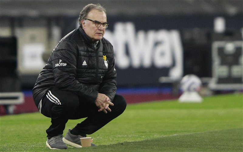 Image for Fabrizio Romano expects Marcelo Bielsa to stay on as Leeds United manager