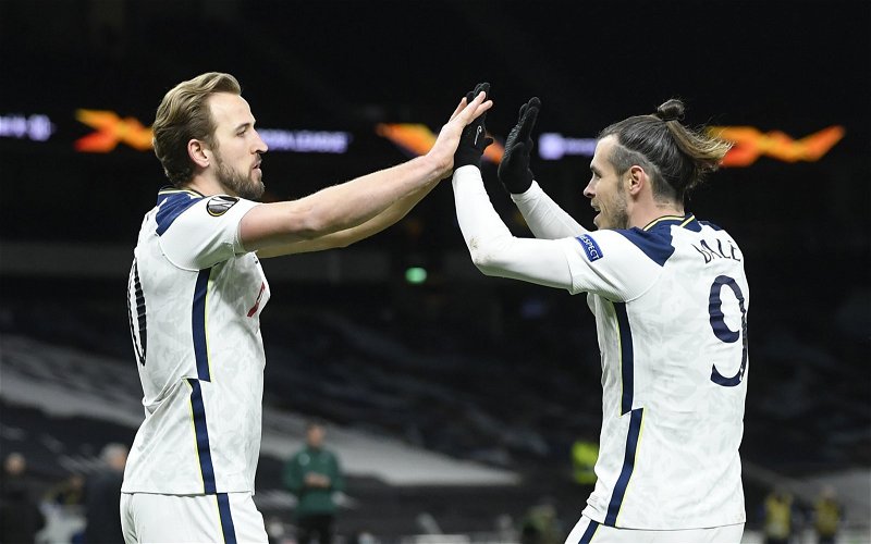 Image for Tottenham Hotspur: Fans react to images of Bale and Kane