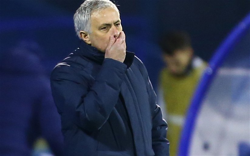Image for Tottenham: Graham Roberts believes only cup glory will save Jose Mourinho