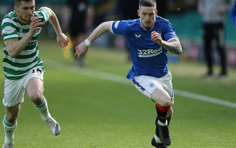 Image for Celtic: Frank McAvennie would like to see the club permanently sign Jonjoe Kenny