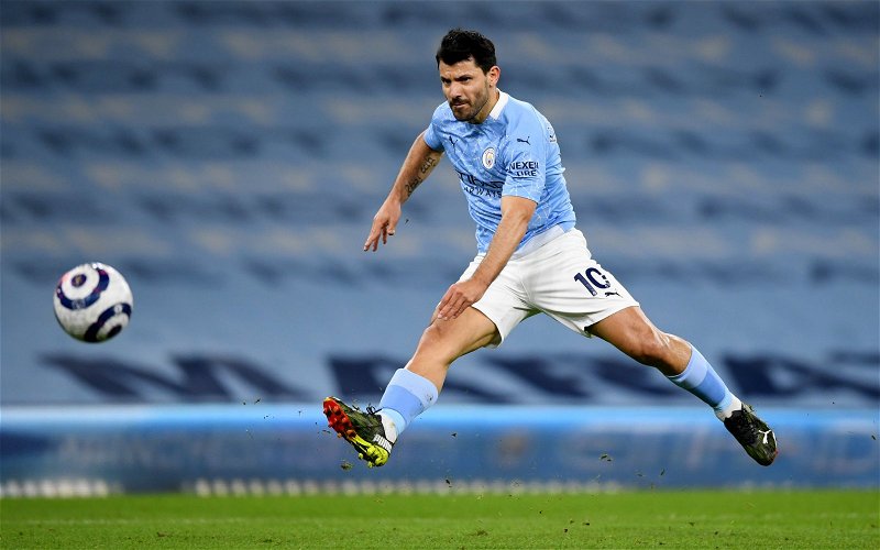 Image for Manchester City: Journalist discusses Sergio Aguero’s current situation