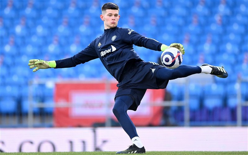 Image for Leeds United: Beren Cross drops worrying claim about Illan Meslier’s future
