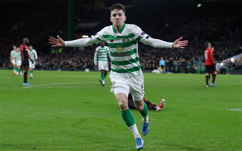 Image for Celtic: Fans left furious as Michael Johnston update emerges
