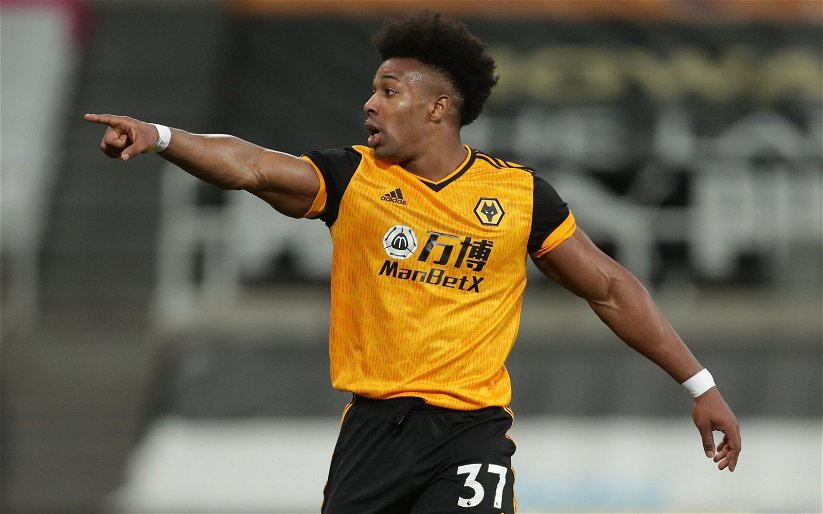 Image for Wolves: Dean Windass calls for Adama Traore to play as a No 9