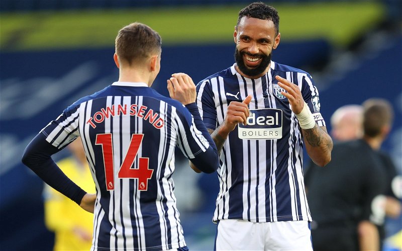 Image for Journalist says West Brom are planning for the season with Kyle Bartley