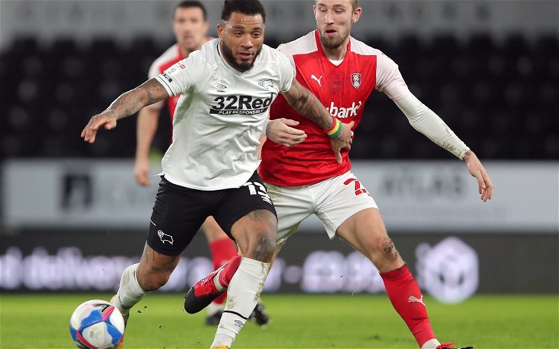 Image for Derby County: Fans react to latest Colin Kazim-Richards injury update