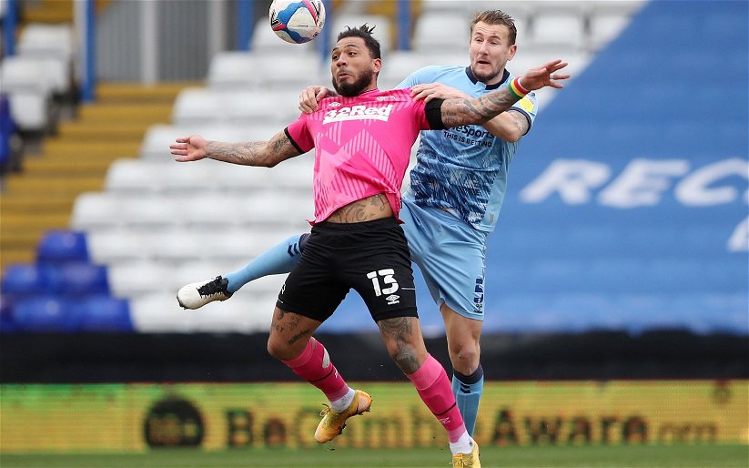 Image for Derby County: Ryan Conway shares fitness worry over Colin Kazim-Richards