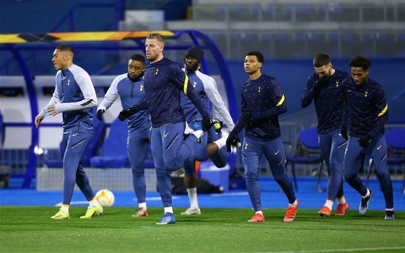 Image for Tottenham Hotspur: Gary Mabbutt Praises Dane Scarlett’s Development