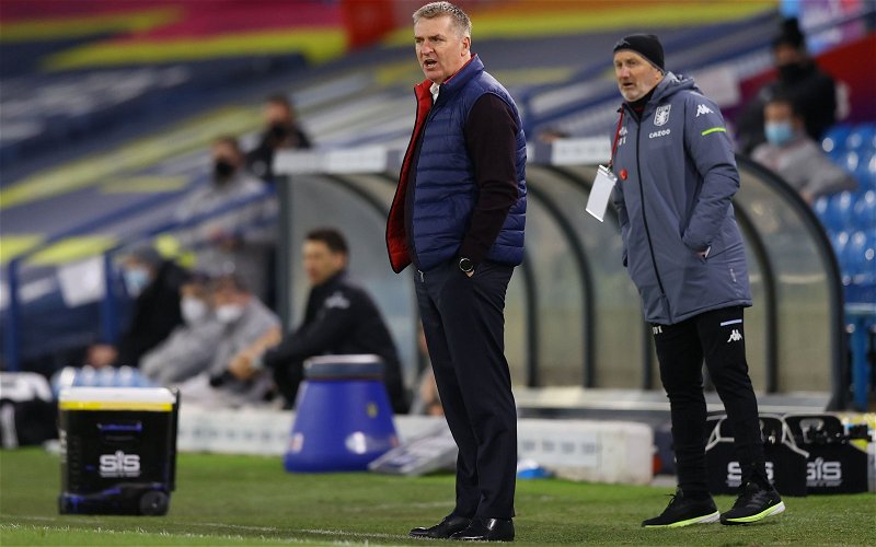 Image for Aston Villa: Dean Smith reveals detail of chat with Sir Alex Ferguson