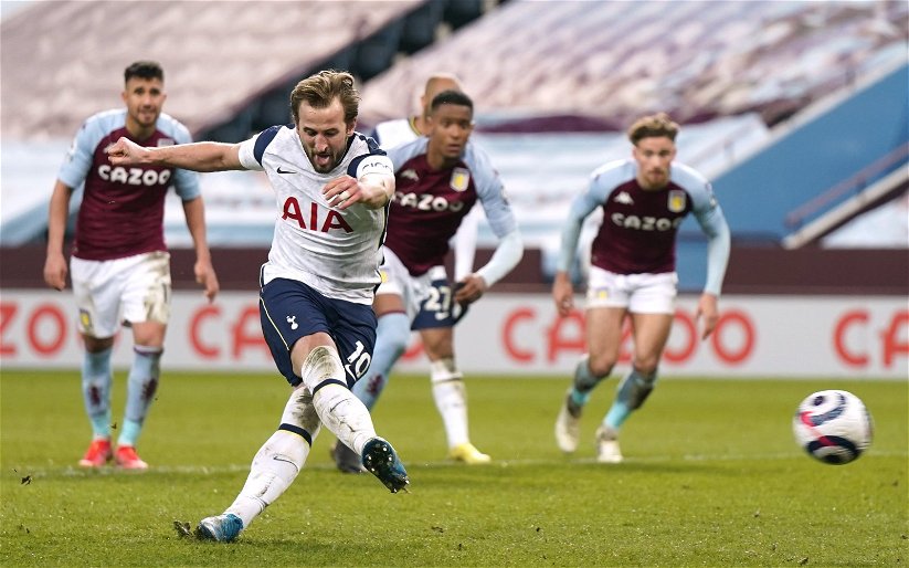 Image for Tottenham Hotspur: Mark Halsey assesses Harry Kane penalty decision