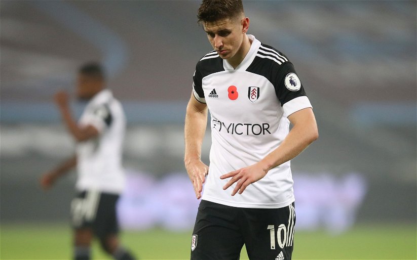 Image for Fulham: Fans react to picture of Tom Cairney in training