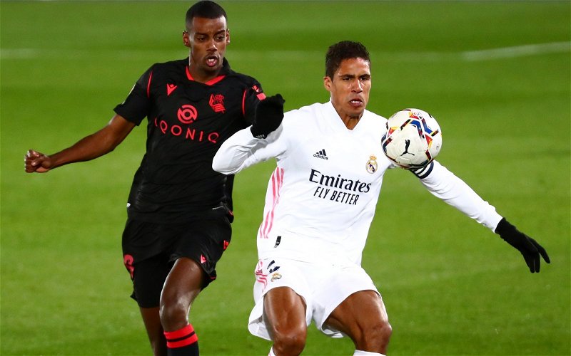 Image for Manchester United: Club urged to sign Varane