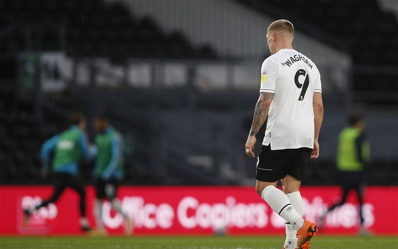 Image for Derby County: Ryan Conway drops transfer claim on Martyn Waghorn