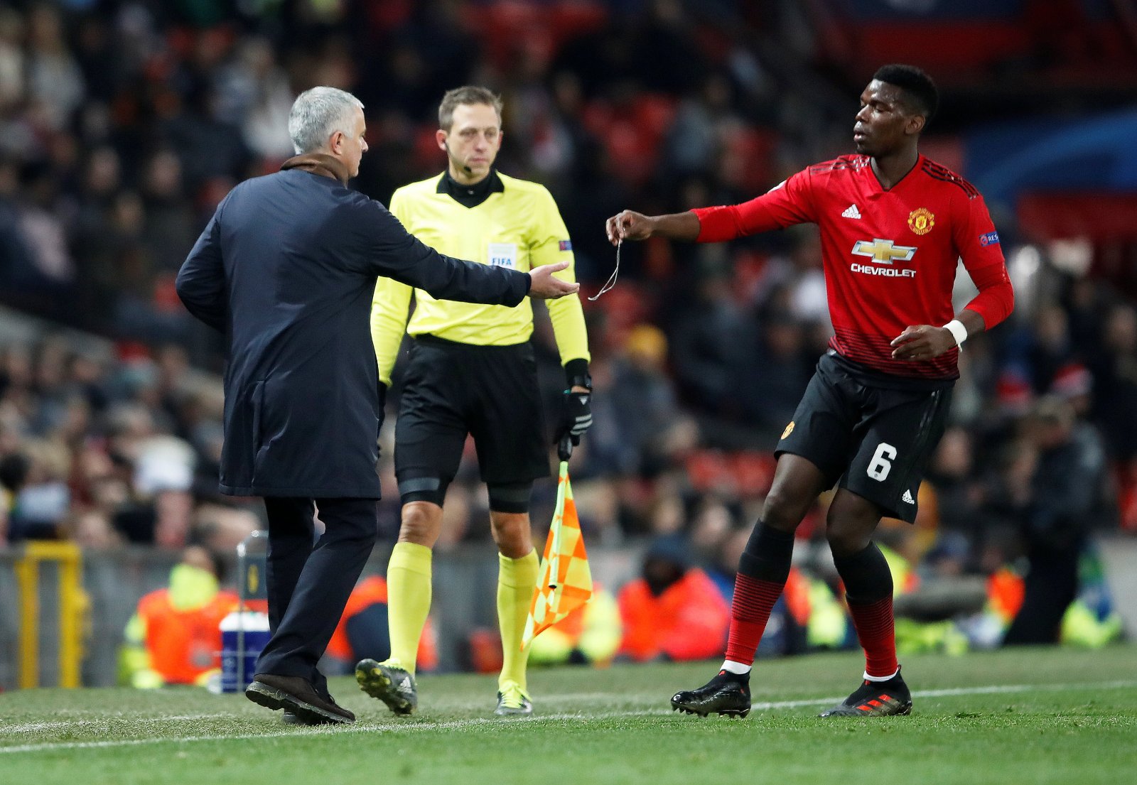 Pundit says Pogba words saw Jose sacked